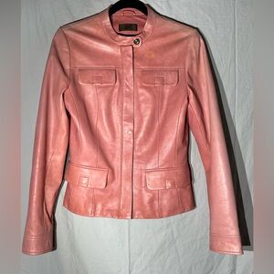 Danier Leather Moto Jacket